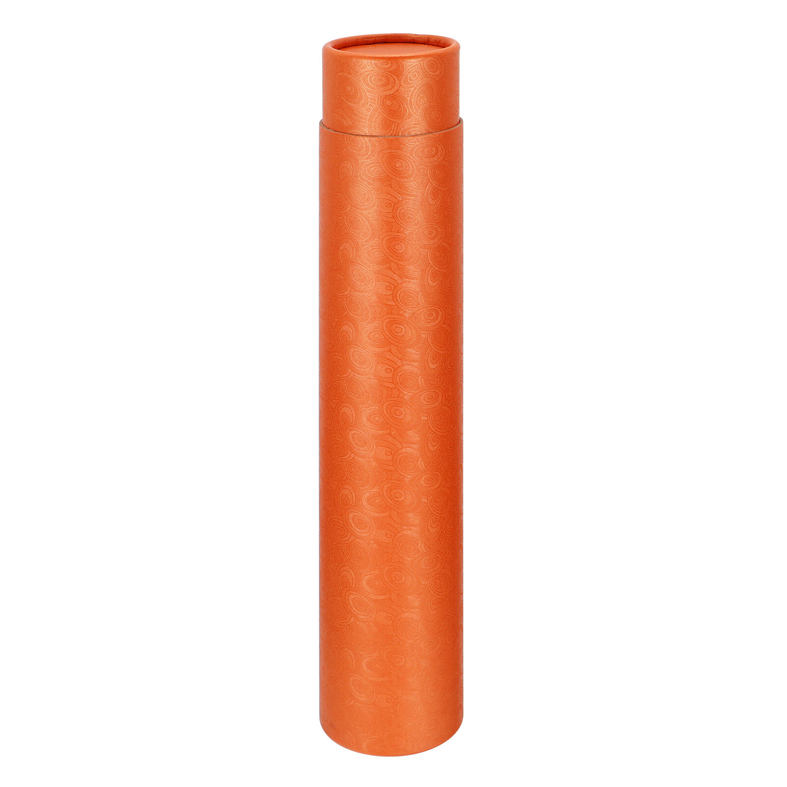 Ortofally Document Poster Tube Paper Storage Tube for Blueprints Prints Posters Targets Artworks and Drawings Orange